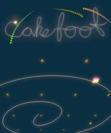 Cakefoot logo cover short